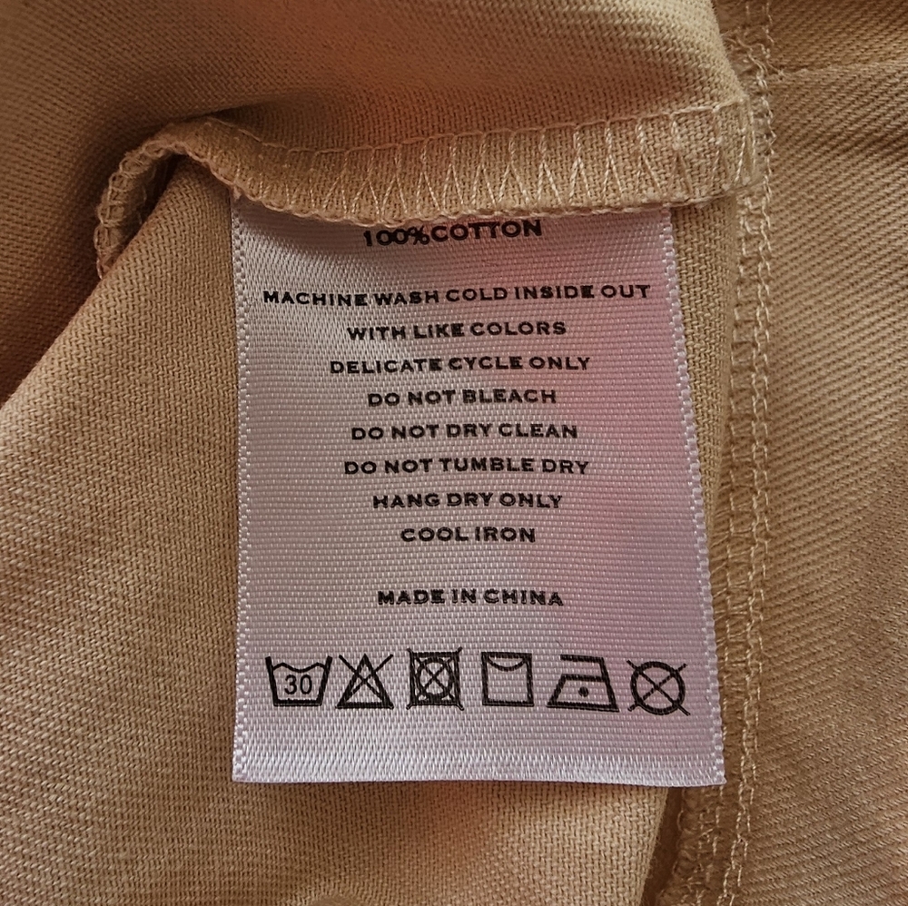 NWT Inaka Power Utility Vest Concrete Jungle Collection XL Beige Cargo Tactical - Picture 6 of 6